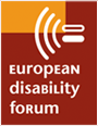 Logo : European disability Forum