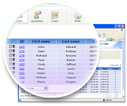 Real-Time Web Administration Interface